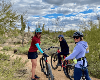 2-Hour Private Guided Mountain Bike Tour in Scottsdale