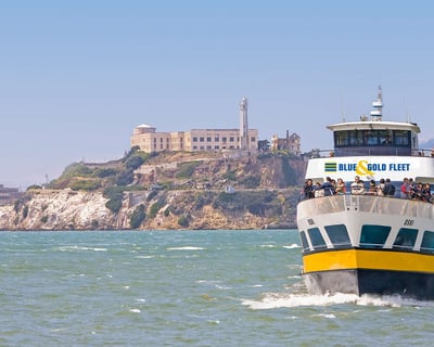 Cruise Around Alcatraz and Under the Golden Gate Bridge