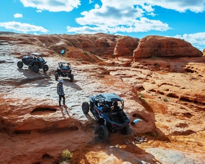 Drive a 2-Hour UTV Rock Crawling Tour Near Hurricane