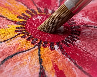 Pre-Drawn Canvas Painting Class in Wilsonville