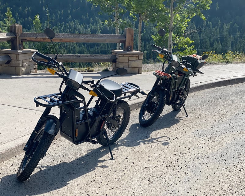 Guanella Pass Electric Adventure Bike Rental in Dumont
