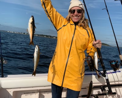Fish Saco Bay on a Private 2-Hour Charter