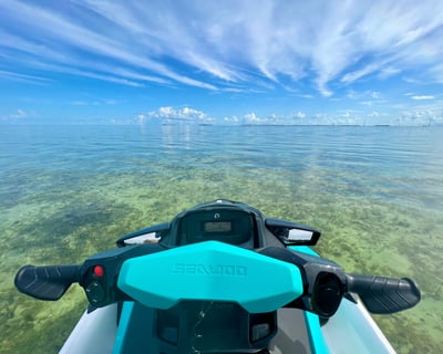 Ride a Jet Ski on a 1-Hour Freestyle Tour in Key West
