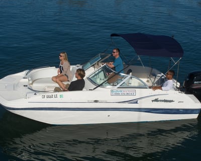 Coronado Deck Boat Rental