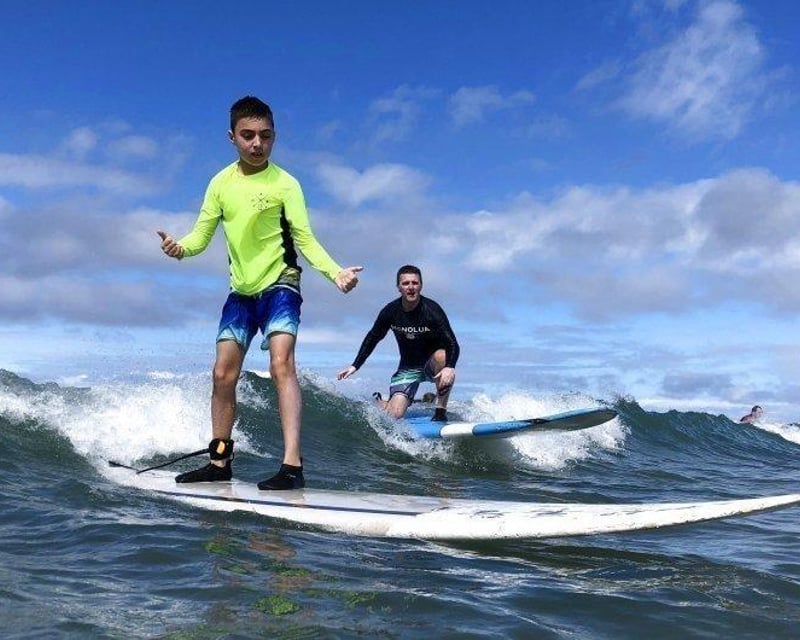 2-Hour Surf Lesson in Kihei