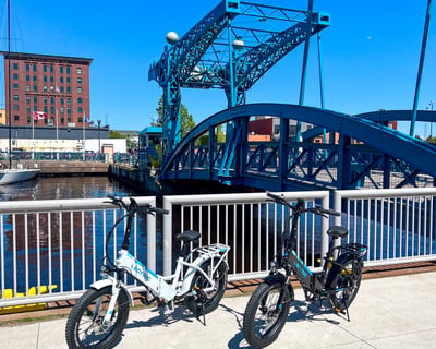 Explore Duluth on an E-Bike Rental