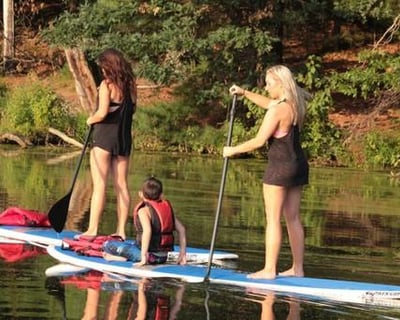 Castle Rock Lake Paddleboard Rental