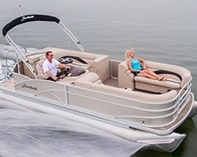 Hayward 24' Pontoon Rental