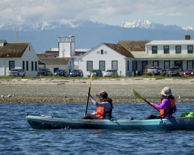 Port Townsend Tandem Sit-On-Top Kayak Rental