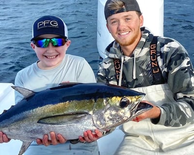 Pensacola Gulf Private Offshore Fishing Charter