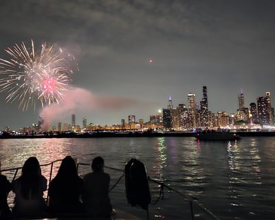 Chicago Fireworks Cruise
