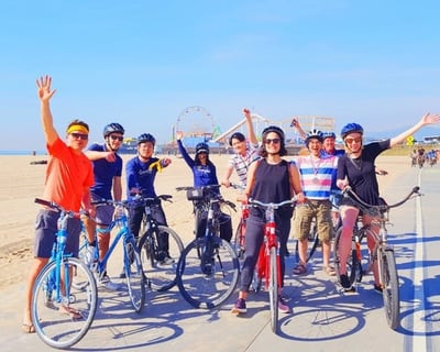 Electric Bike Tour: 35 Miles of LA in 5 Hours