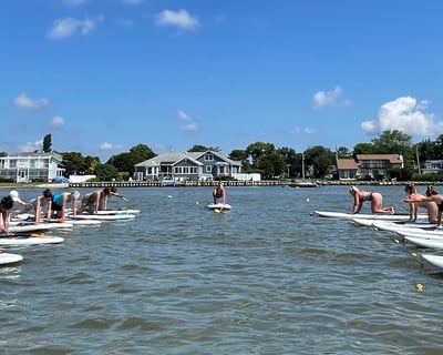 Float on a Private Anchor Line in Dewey Beach
