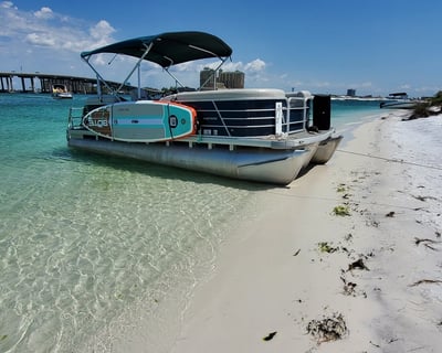Fort Walton Beach Pontoon Boat Rental