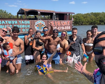 2-Hour Tampa Bay Sandbar Cruise