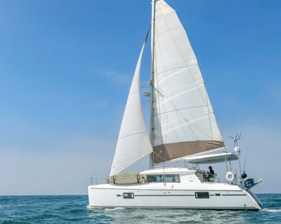 Half-Day Charter on LEI 42' Lagoon Catamaran