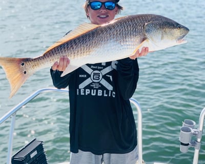 Kids Fishing Charter in Destin