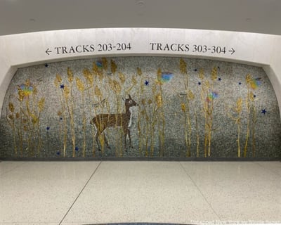 Grand Central Madison Private Art Tour in New York