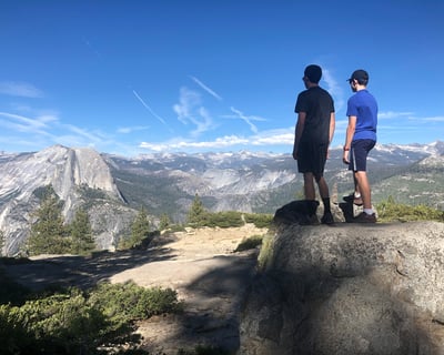 Hike Glacier Point Vista Loop in Yosemite National Park