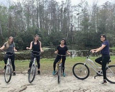 6-Hour Bike Rental at Riverbend Park