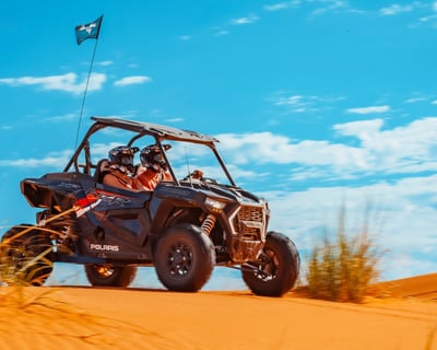 Ride a UTV Rental in Sand Hollow State Park