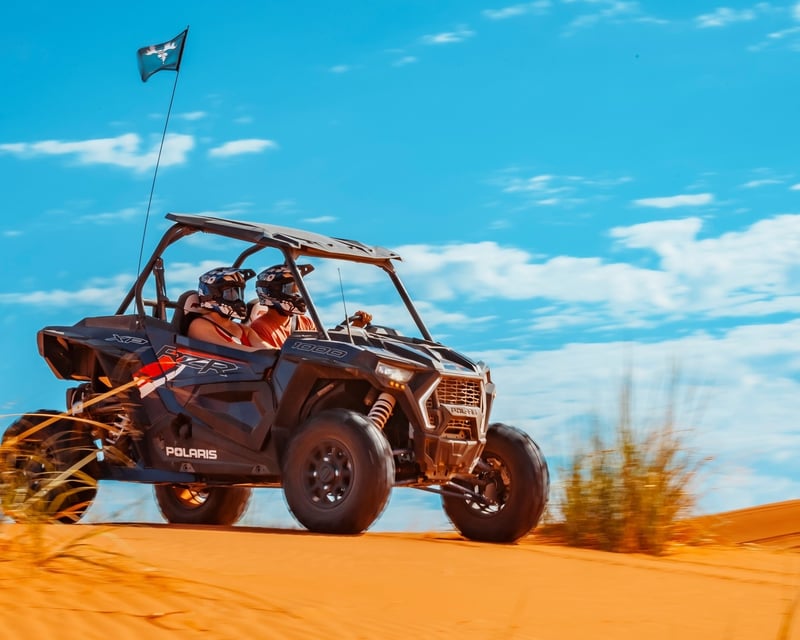 8-Hour UTV Rental at Sand Hollow State Park