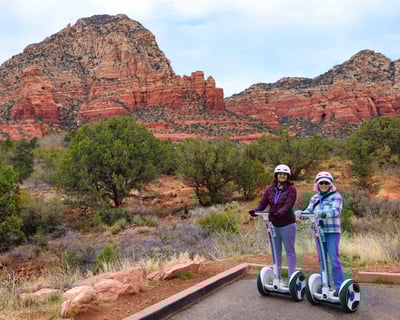 Local-Guided Segway Ride to Sedona Overlooks