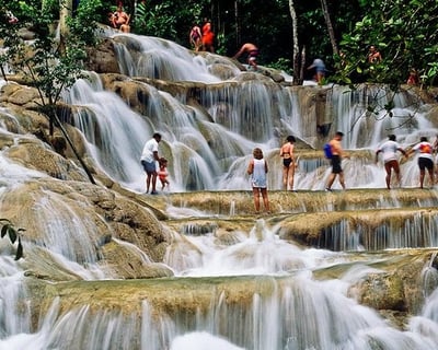 Dunn's River Falls 4.5-Hour Tour From Montego Bay
