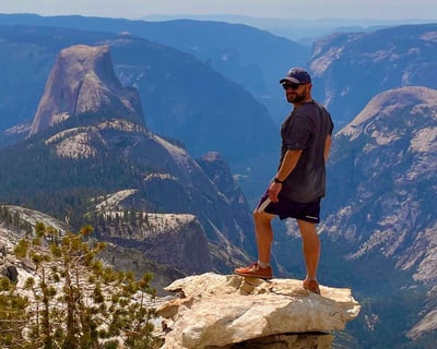 Yosemite Half Dome and Clouds Rest Backpacking