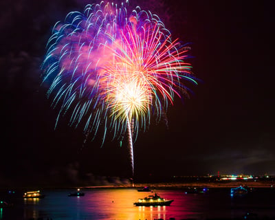 Private Fireworks Cruise in Fort Walton Beach
