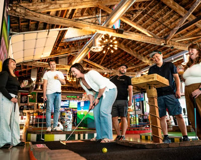 Indoor Mini Golf in Portland