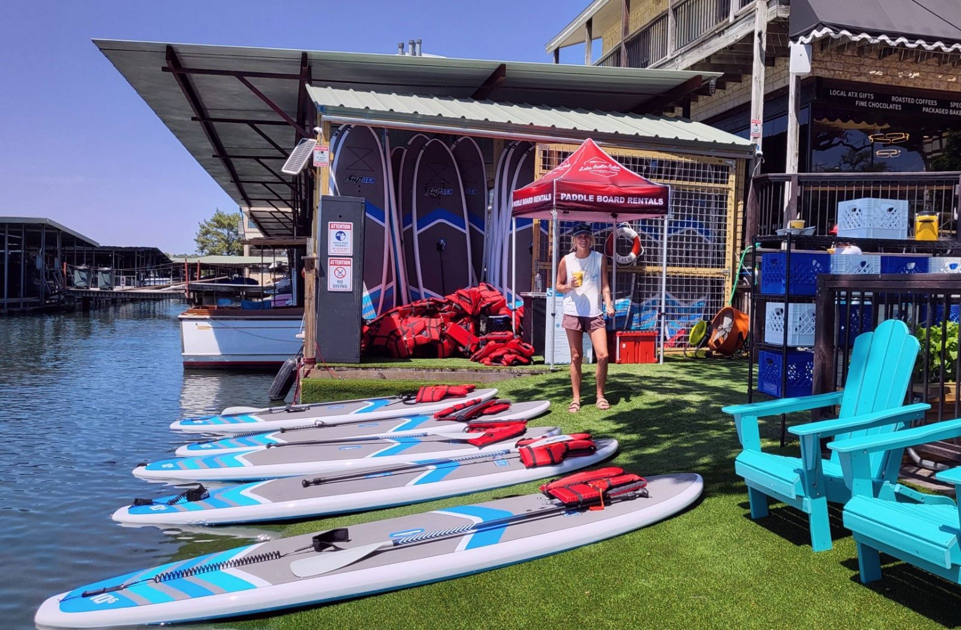 Stand-Up Paddleboard Rental on Lake Austin | Greetwell