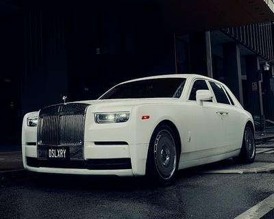 Rolls-Royce Phantom Rental in Chicago