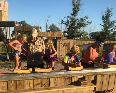 Gem Mining Experience