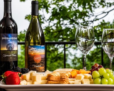 Luray Wine & Distillery Tour with Lunch