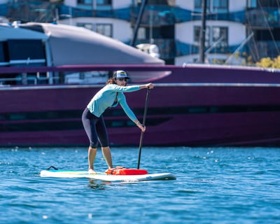 Intermediate Paddleboard Lesson in Marina Del Rey