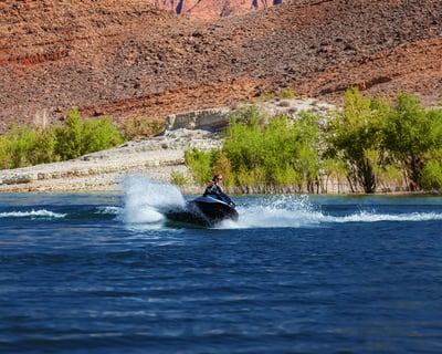 8-Hour Jet Ski Rental at Quail Creek State Park