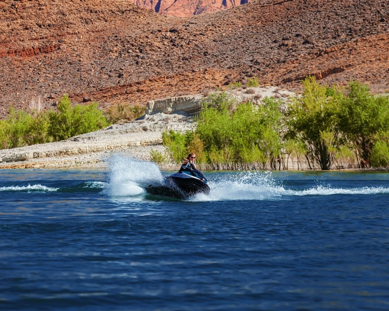8-Hour Jet Ski Rental at Quail Creek State Park