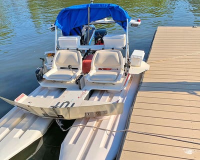 CraigCat Catamaran Rental on Indian River Lagoon