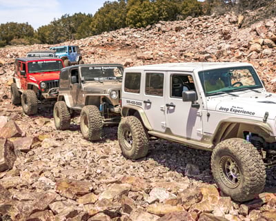 Gold Mountain Jeep Badge of Honor Trail