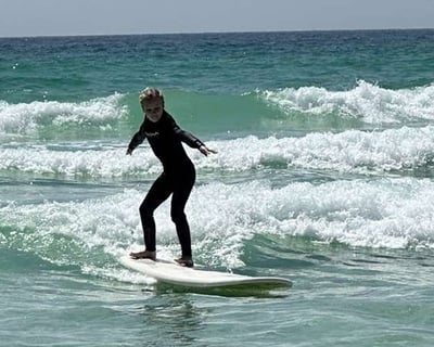 Pensacola Beach Surf Lesson
