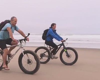 6.4-Mile Fat Bike Tour at Roads End