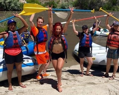 All-Day Rio Grande Whitewater Rafting With Picnic