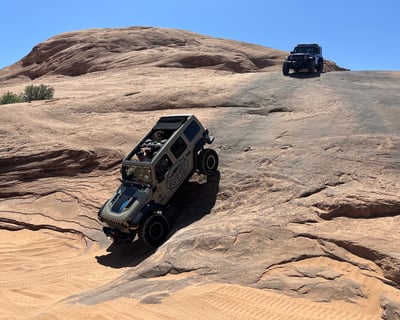 Ride Along on a Guided Jeep Tour in Moab