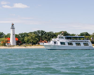 Port Huron Boat Tour: Blue Water Bridges & Freighters