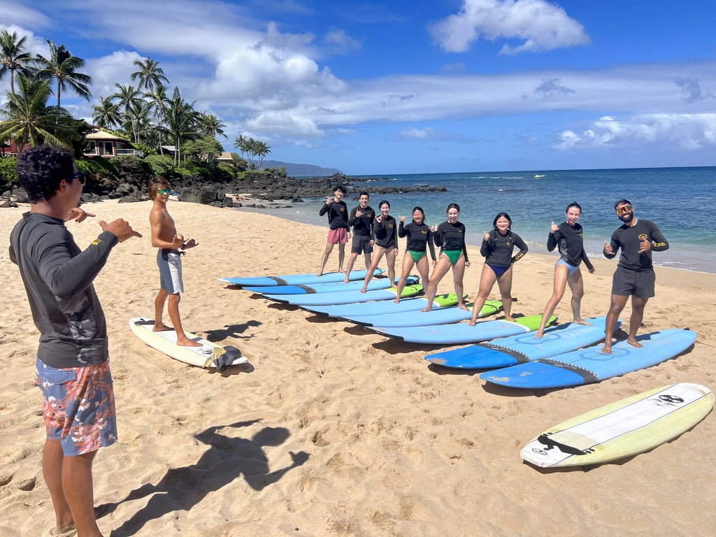 Private Group Surf Lesson for 6 or More