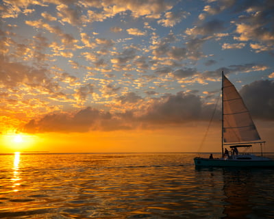 Private 4-Hour Snorkeling & Sailing Cruise in Key West