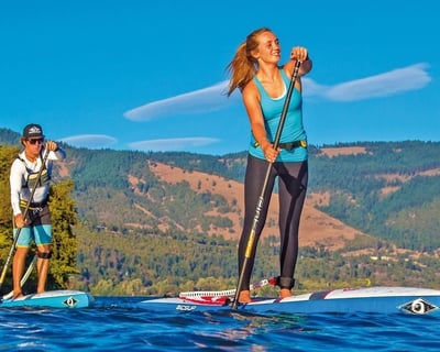 Hood River Waterfront Paddleboard Rental