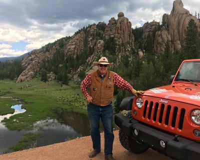 Rocky Mountain Off-Road 4x4 Adventure