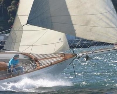 Dana Point Sunset Champagne Sail